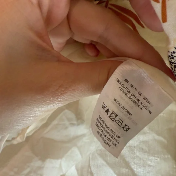 Anthropologie caballeros Breezy Tunic Dress - Picture 5 of 6